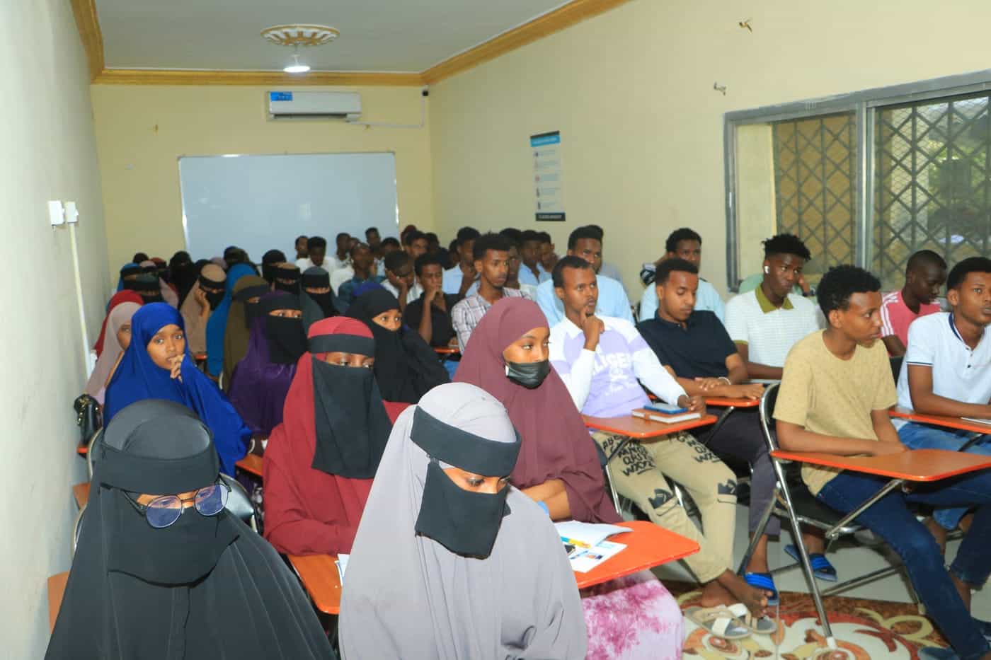 Buugag furan oo miisaska fasalka saaran